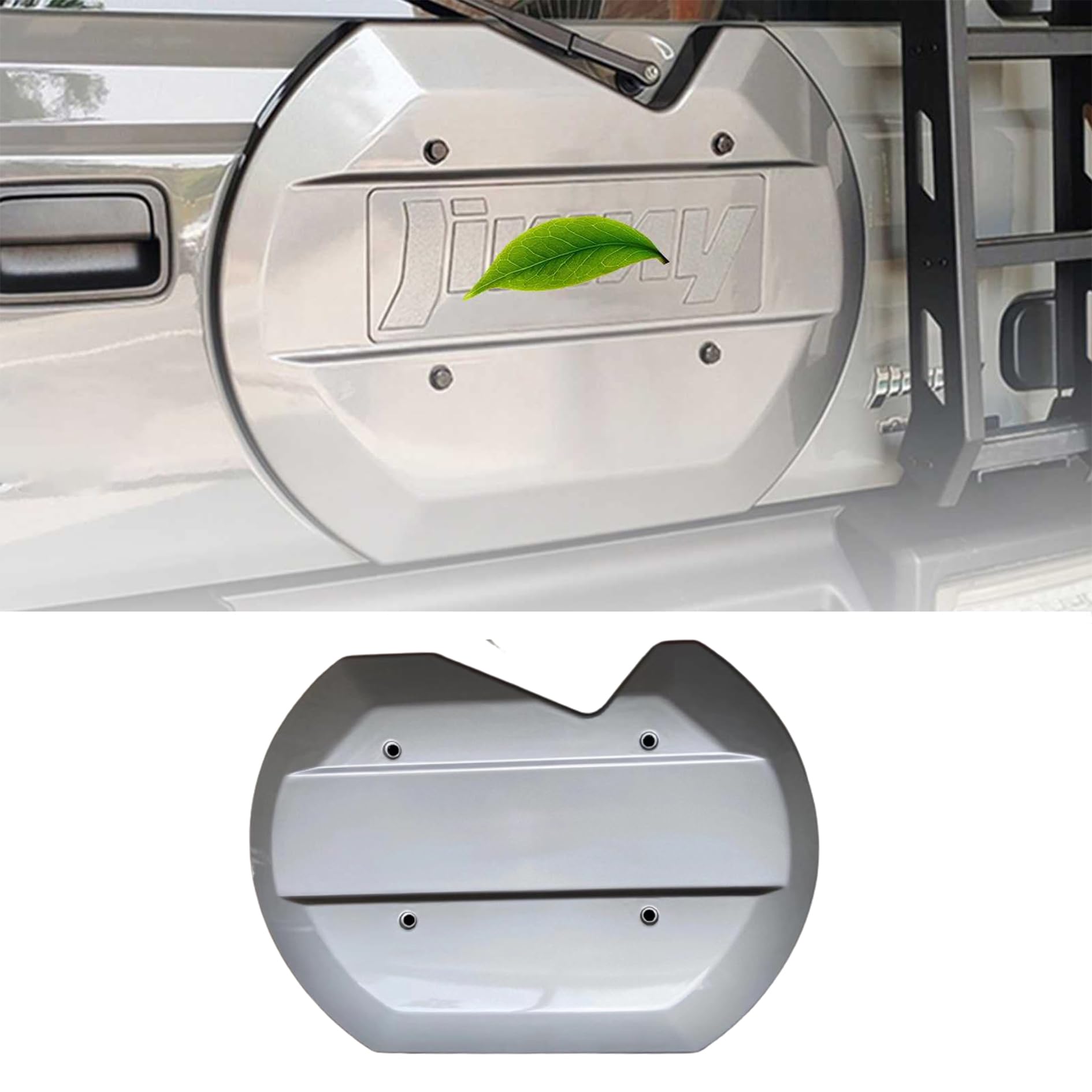 スズキ ジムニー スペアタイヤカバー シルバー 楽天市場】新型スズキジムニー スペアタイヤレスカバー JB64 ジムニー