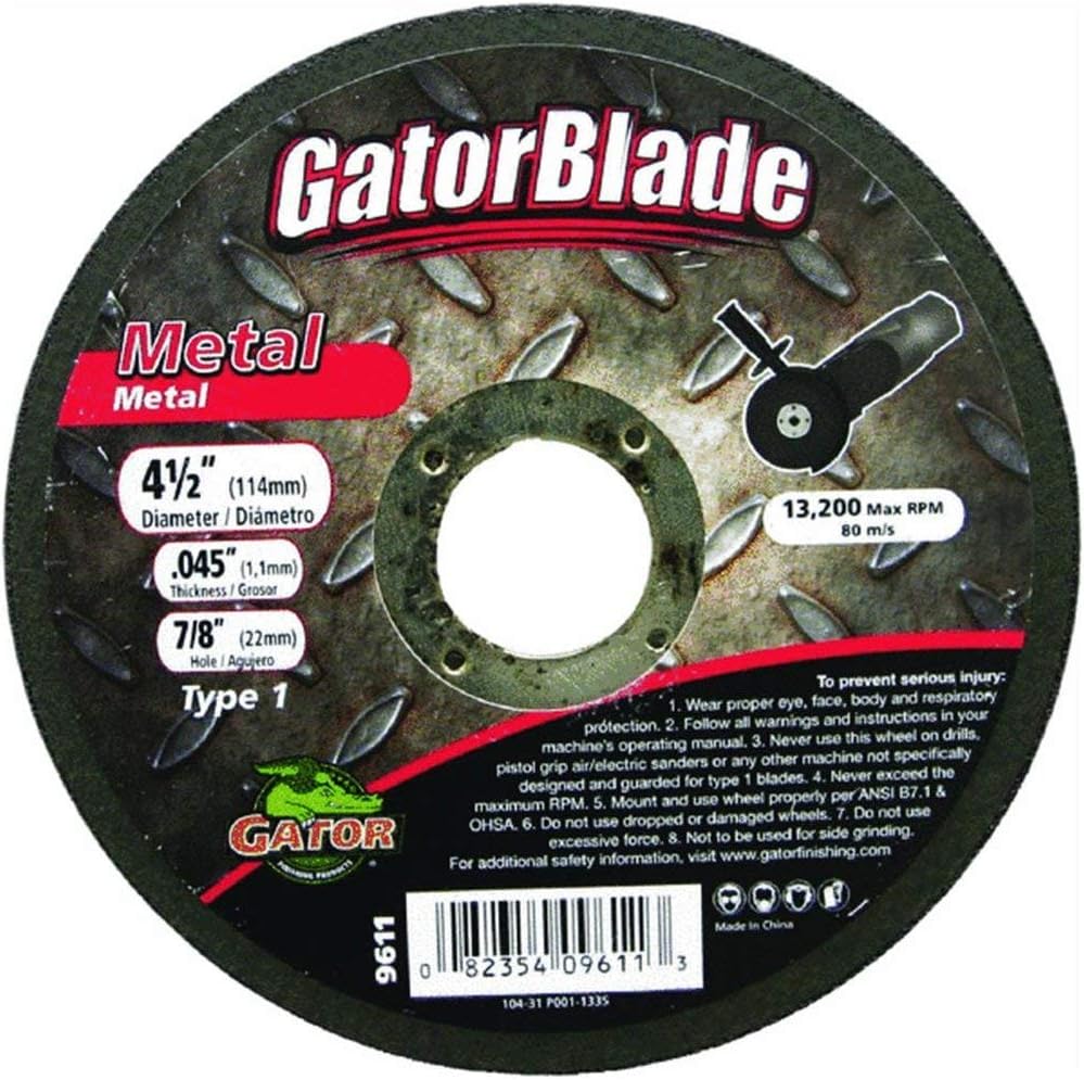 Metal Cutwhl4.5x.045x7/8