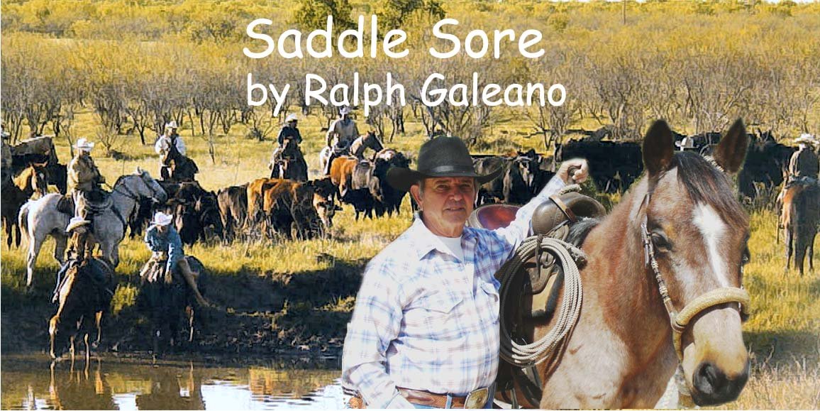 Saddle Sore A cowboy Chatter Article (Cowboy Chatter Articles)