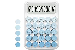 UPHO Standard Calculator, Cute Calculator for Office, School