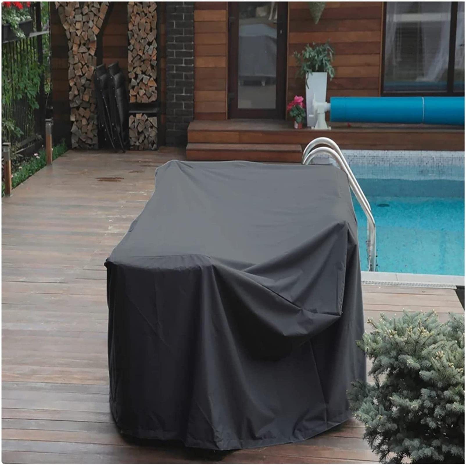Coperture per Mobili da Giardino Impermeabili e Resistenti Set di