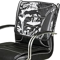 Vista 1 de Noverlife Fundas protectoras para sillas de belleza y spa, evita daños, se adapta a la mayoría de sillas de salón y peluquería