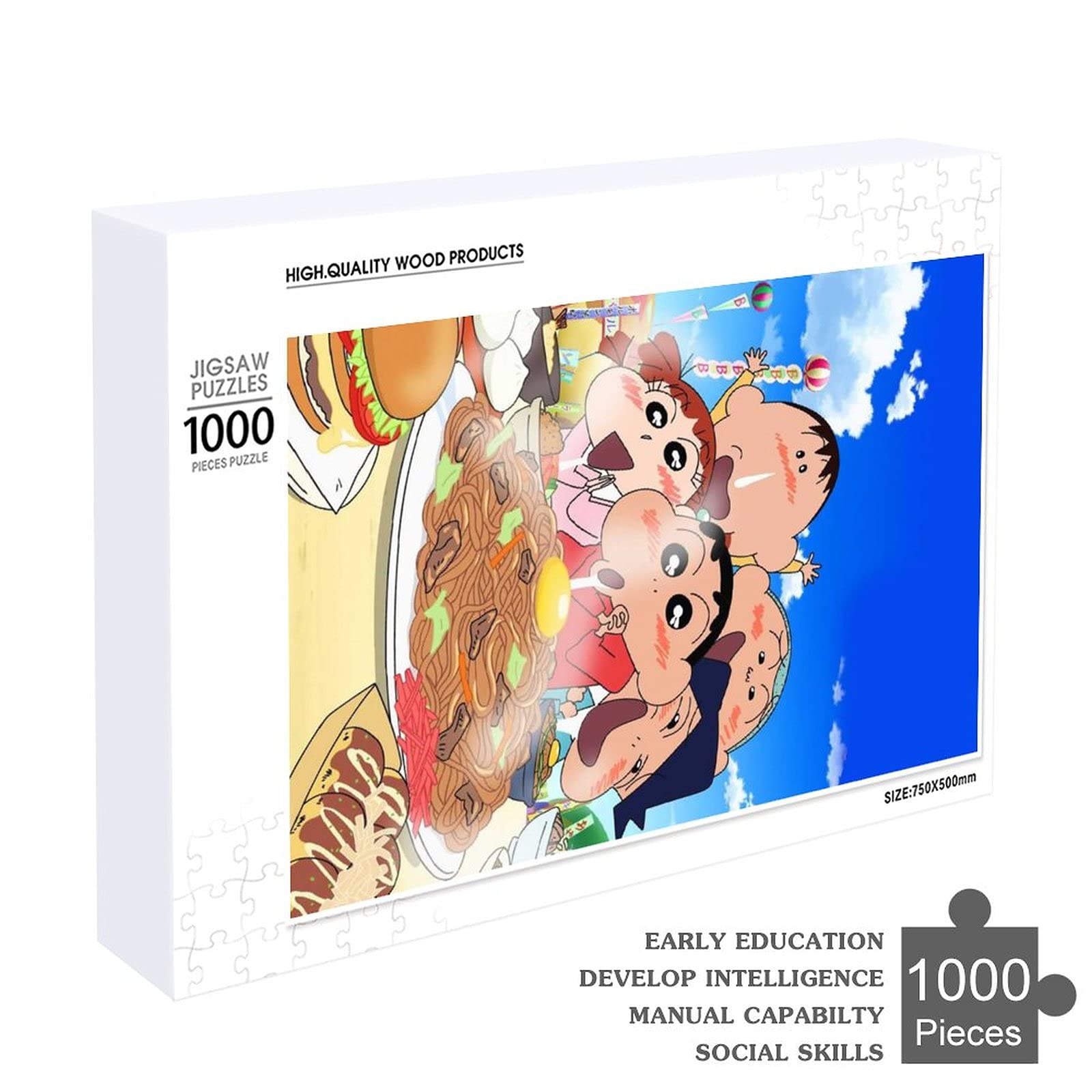 Amazon.co.jp: クレヨンしんちゃん 1000 PCS ピース ジグソーパズル