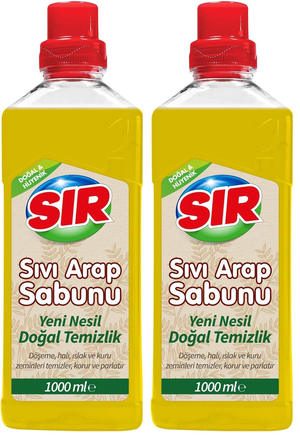 Sır Sıcı Arap Sabunu 1000 ML 2li paket