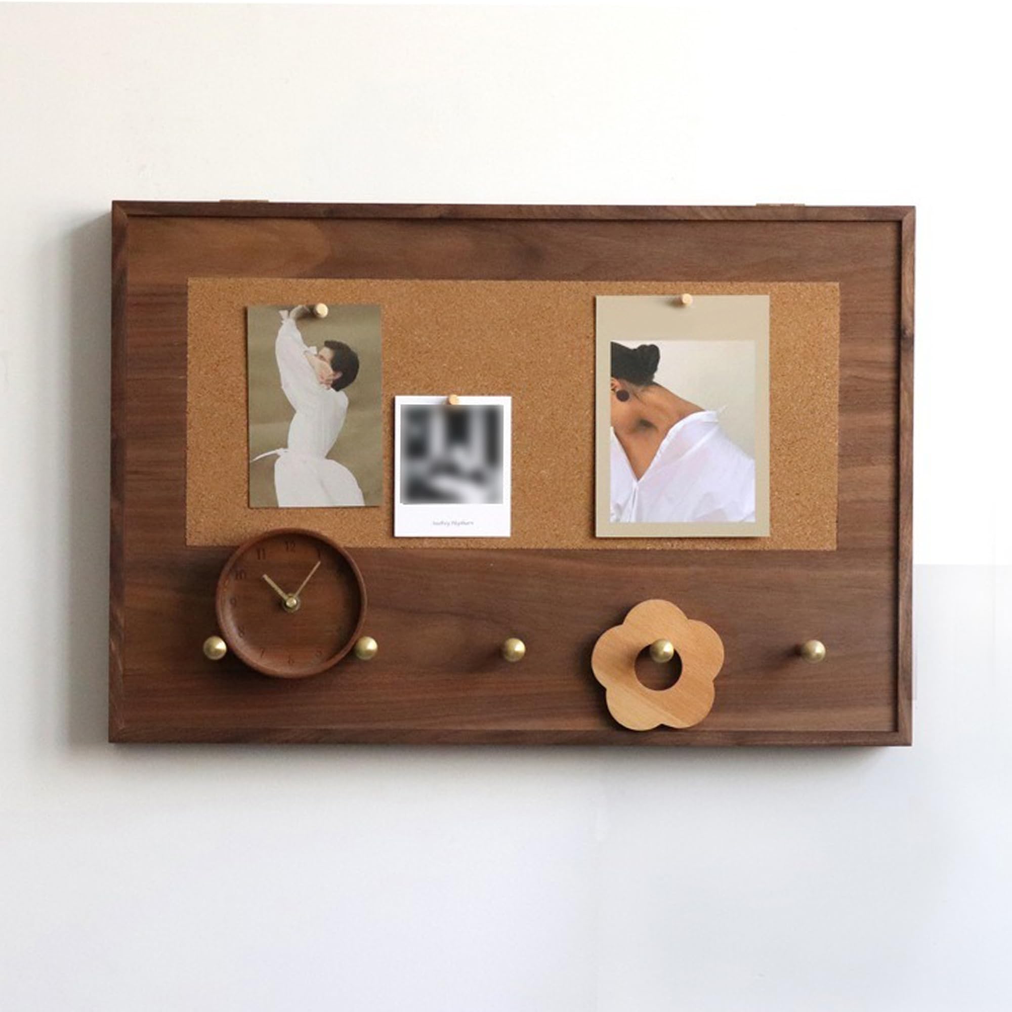 Copri Contatore Elettrico in Legno Massello Scatola di Distribuzione Elettrica Decorativa Coperchio per Quadro Elettrico Decorazione Murale Interna per Casa Ufficio,A,40x60cm