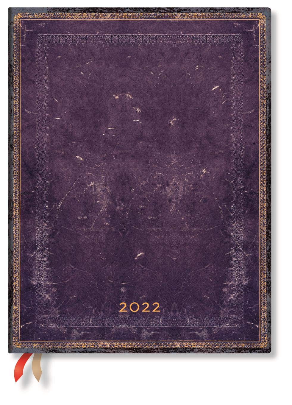 Paperblanks 12-Month Flexi Planners 2022 Concord | Vertical | Ultra (180 × 230 mm)