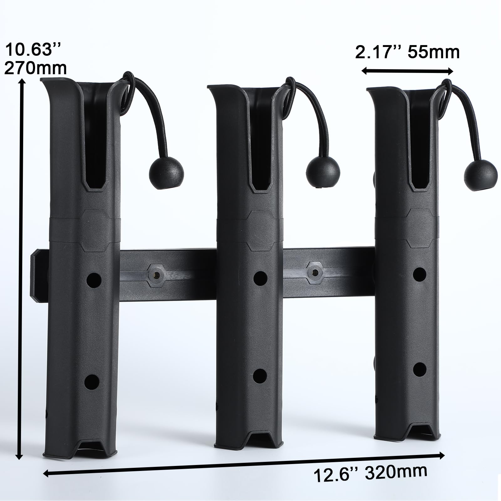 adhesive fishing rod holders GearTrust Holders, 3 Rod Holder for Boat Golf Cart & Garage are made for not only efficiency but convenience as well 10x Fishing Rod Frame Adhesive