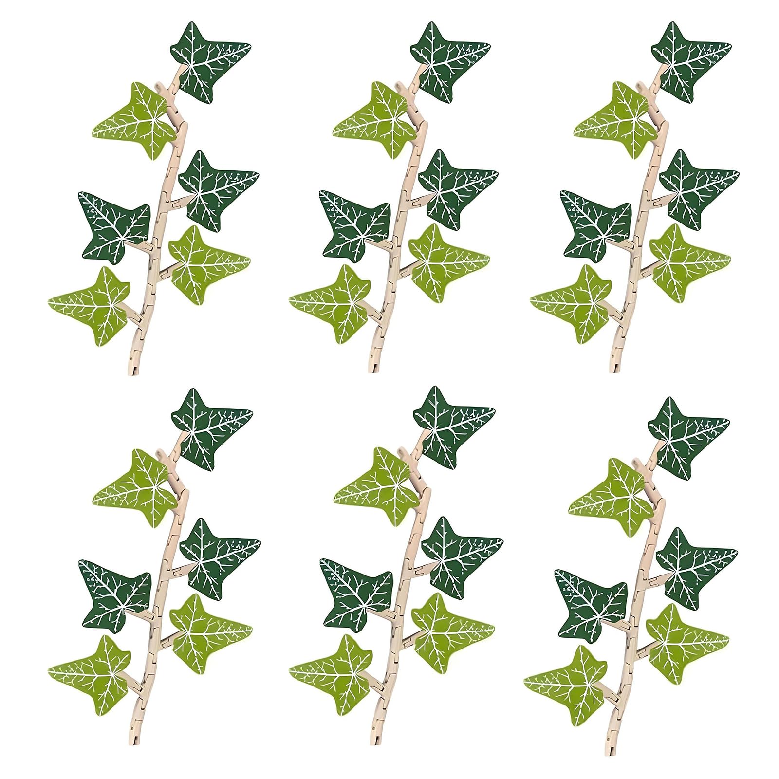 Magnet de réfrigérateur imitation plante pour embellir la cuisine