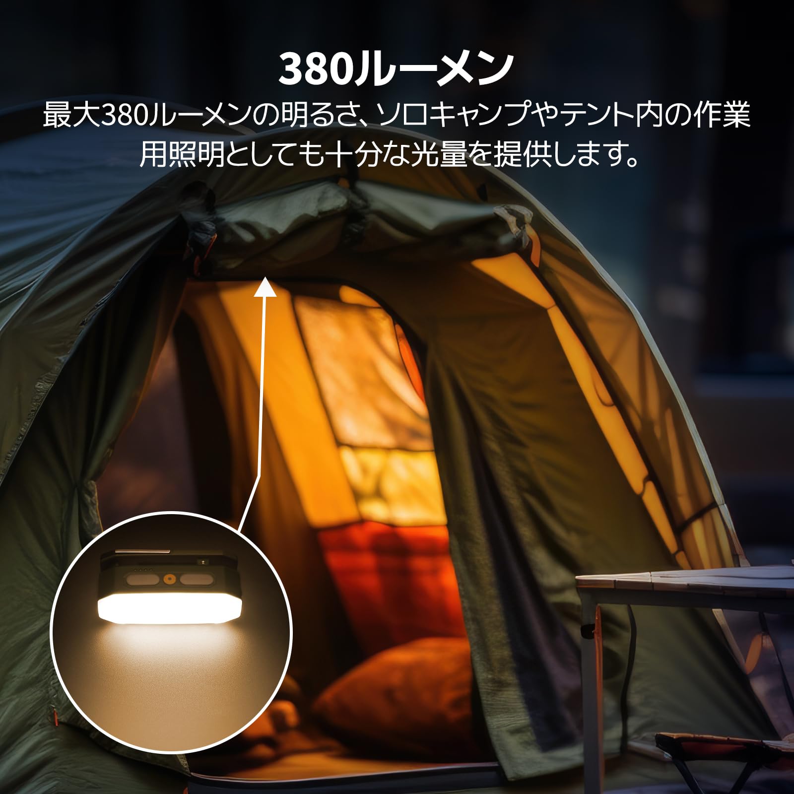 Amazon.co.jp: 【防災認定】BougeRV LEDランタン キャンプライト