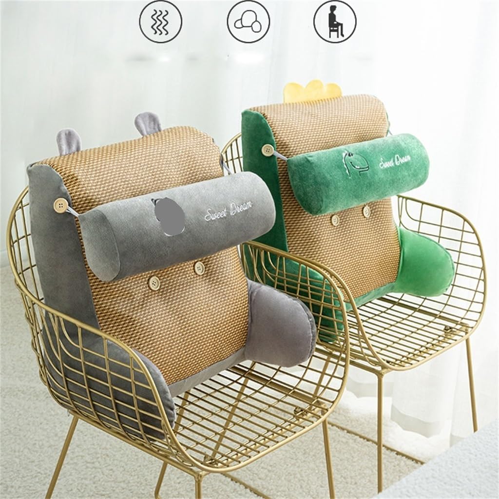 Lumbar Cushion Pillow Seat Back Office Sedentary Artifact