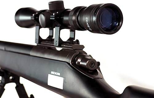 Miniatura 3 de BBTac Rifle de francotirador de airsoft VSR-10 de acción de perno potente pistola de airsoft con alcance de caza y bípod