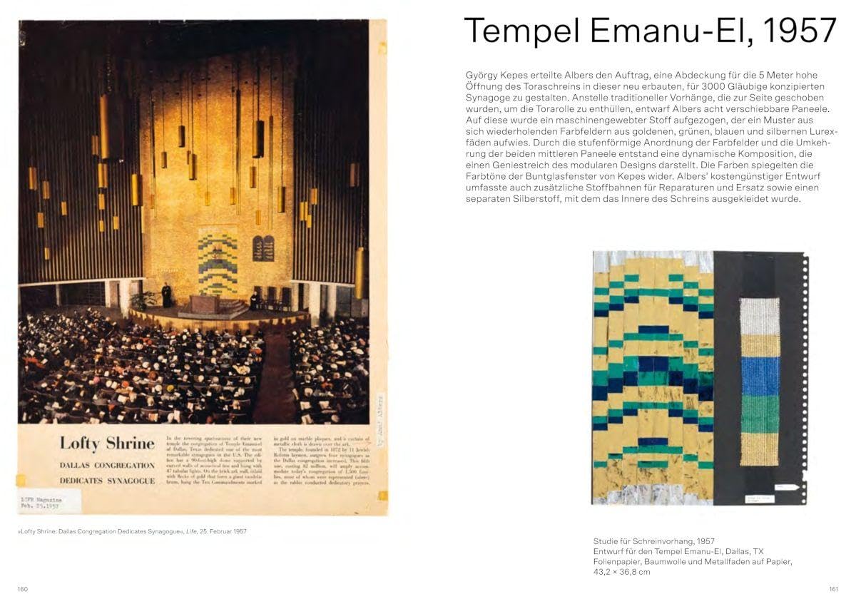 Anni Albers Constructing Textiles (allemand) /allemand