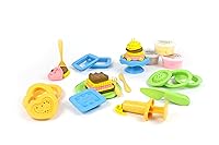 Algopix Similar Product 18 - Green Toys Cake Maker Dough Set