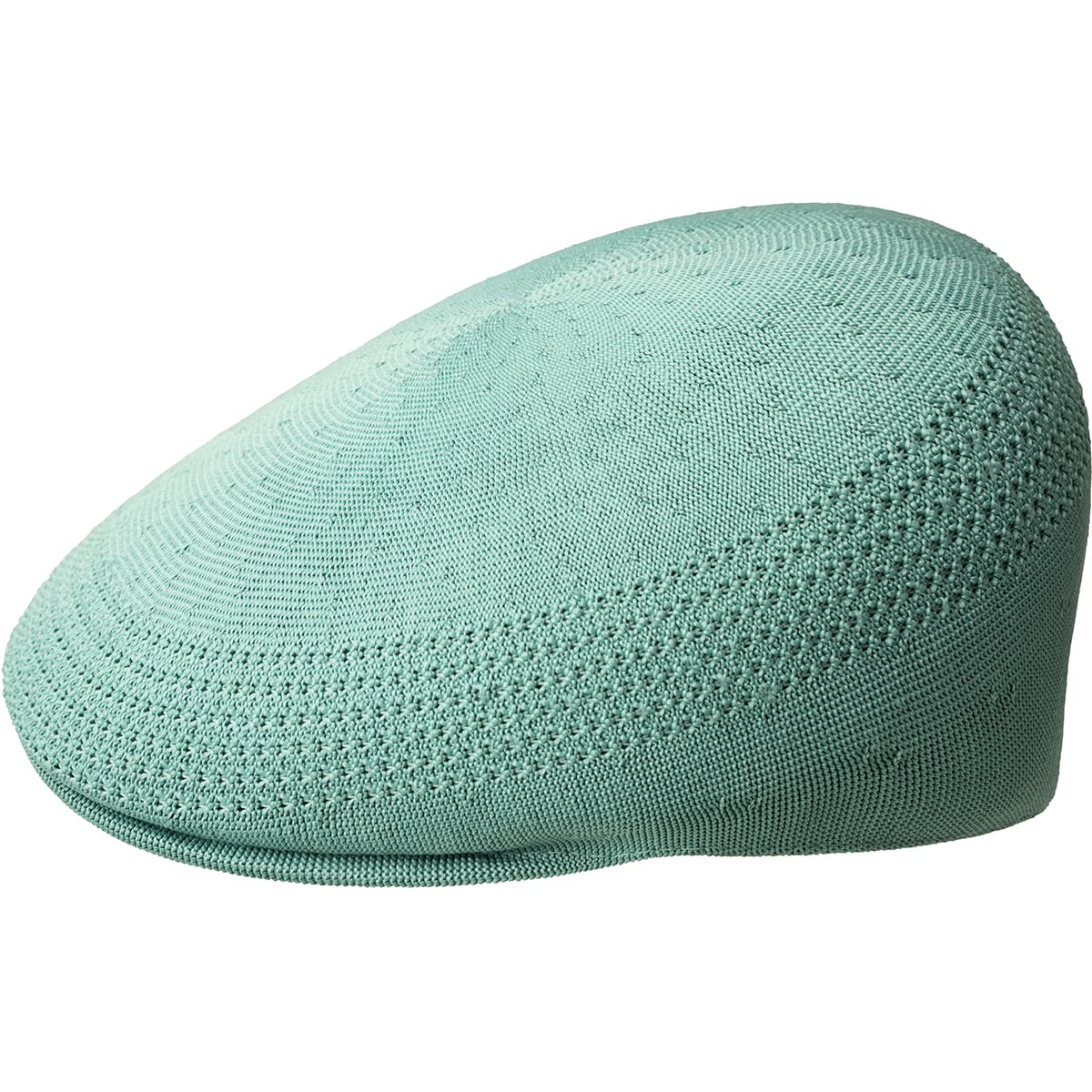 Kangol Men's Turquoise Tropic 507 Ventair Flat Cap By - Summer Ivy Hat With Peak Spring-Summer - Xl (60-61 Cm)