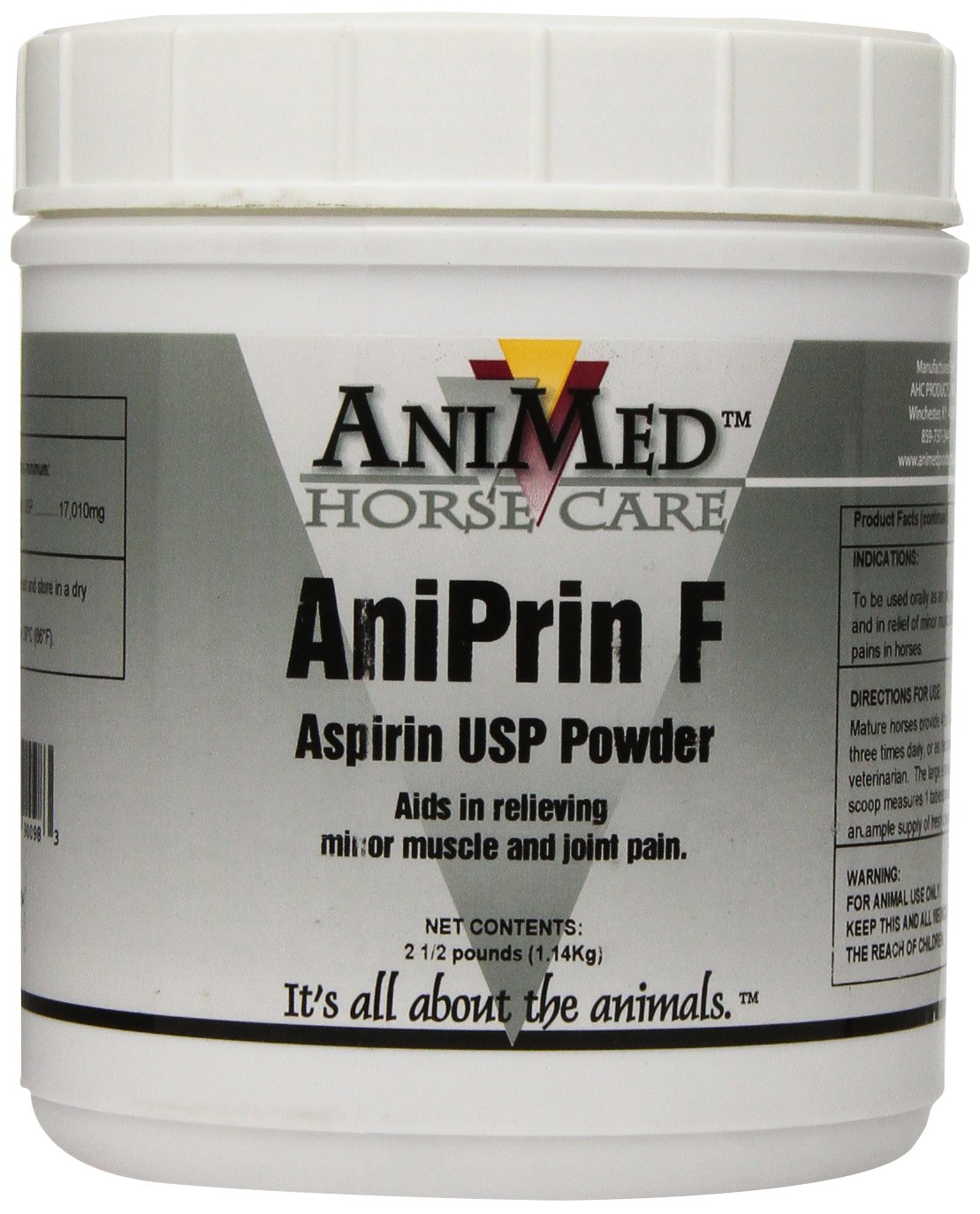 ANIMEDAniPrin F (2.5 lb)…