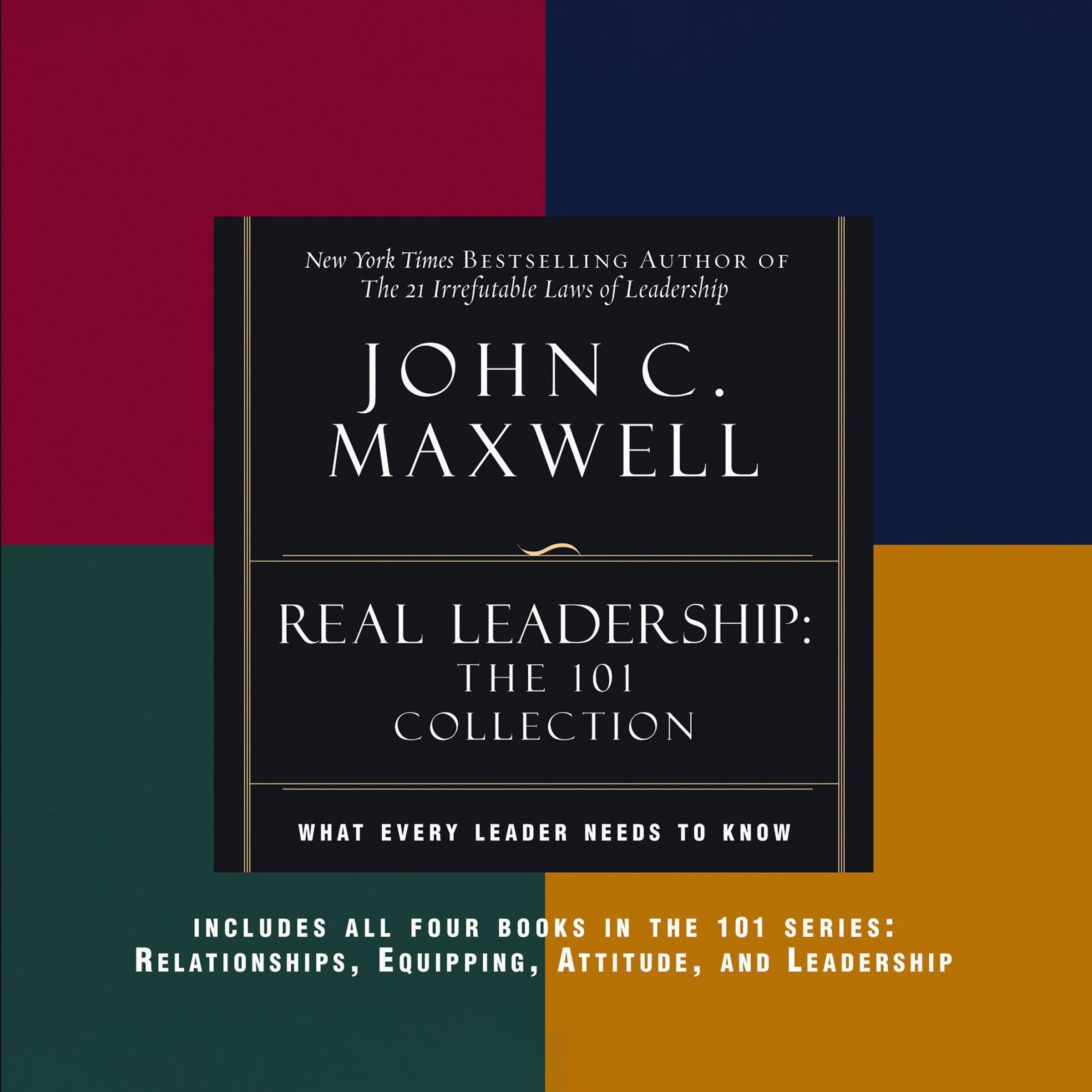 Cover art for REAL Leadership