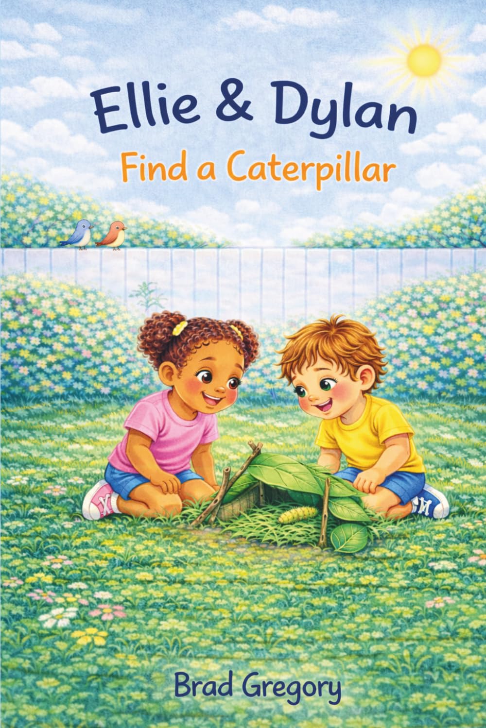 Ellie & Dylan Find a Caterpillar (Ellie & Dylan Play and Learn Life Lessons)