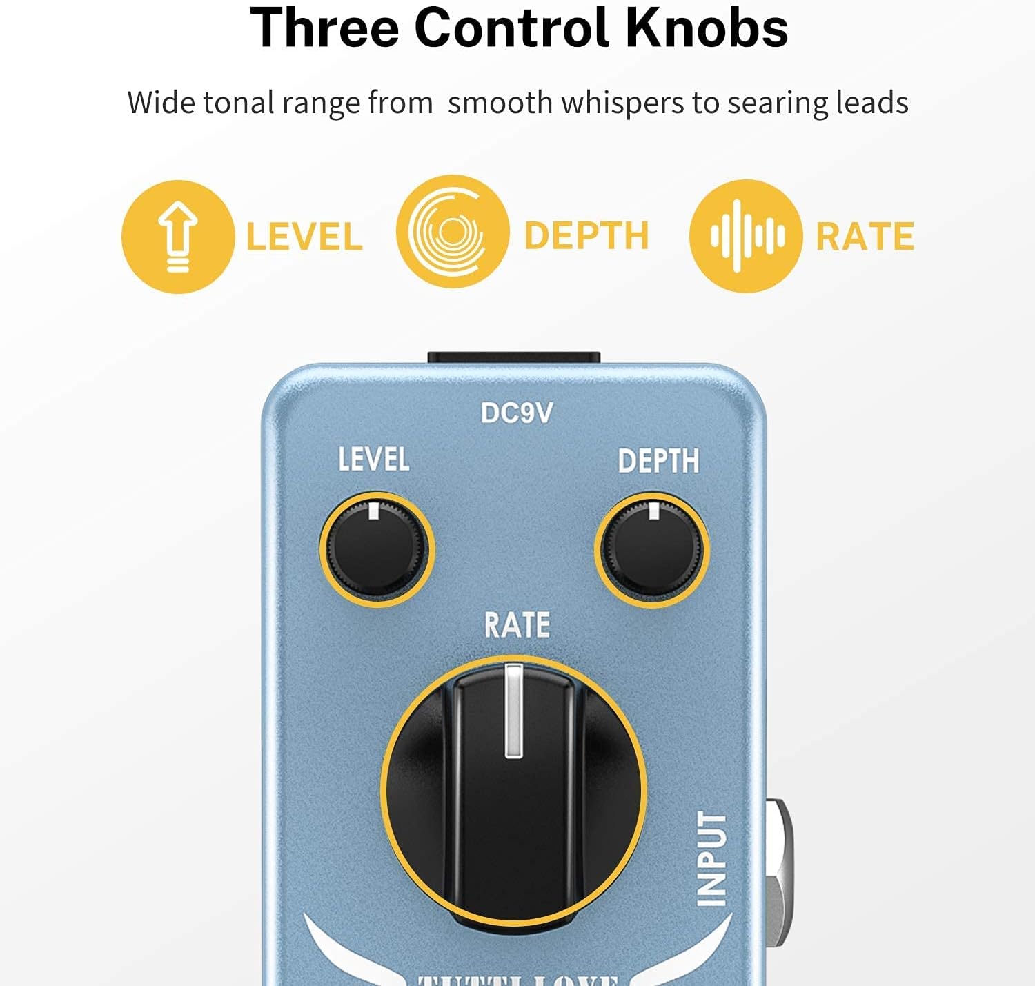 Donner DPA-1 Guitar Pedal Power Supply Adapter