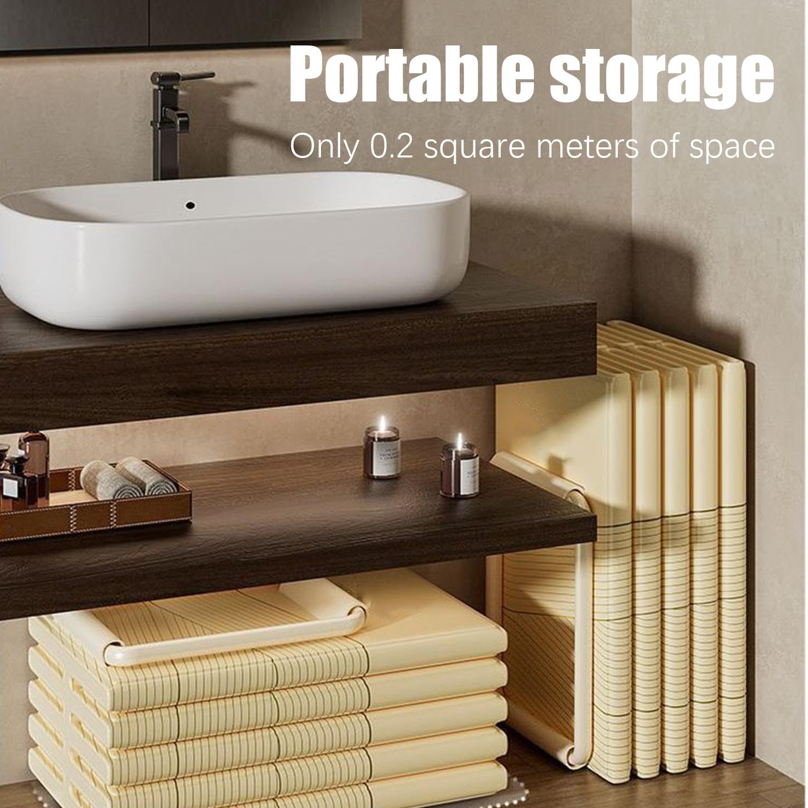 Vasca portatile, vasca pieghevole Vasca da bagno calda o ghiaccio grande