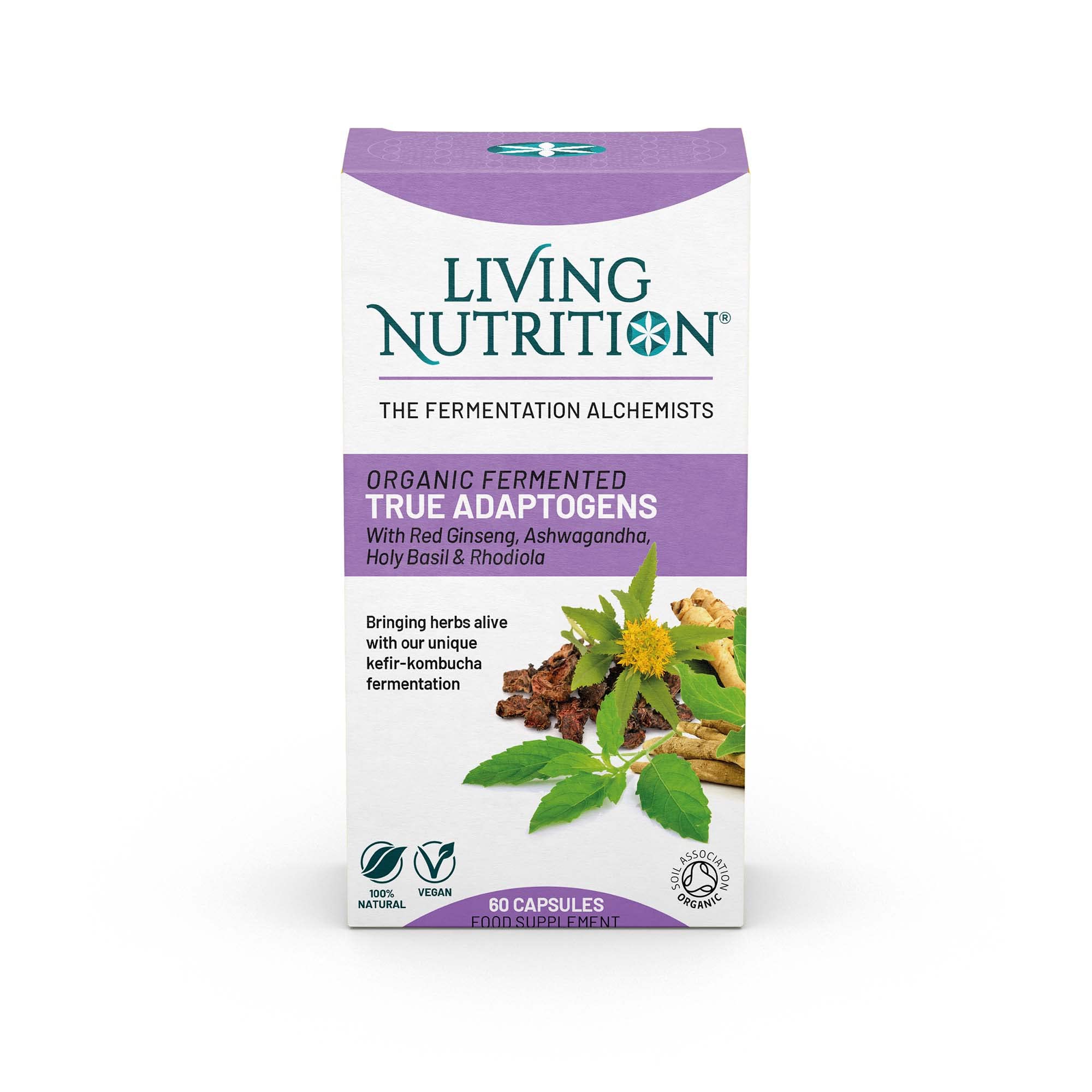 Organic Fermented True Adaptogens