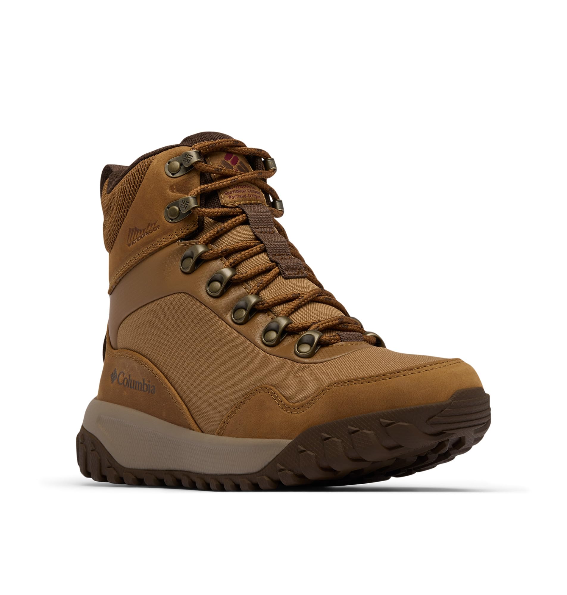 Columbia Burnsider Omni-Heat Infinity, Botas para Nieve Mujer