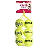 Air Dog SqueakAir Dog Toy Tennis Balls, Medium (6 Pack)