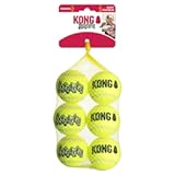 Air Dog SqueakAir Dog Toy Tennis Balls, Medium (6 Pack)
