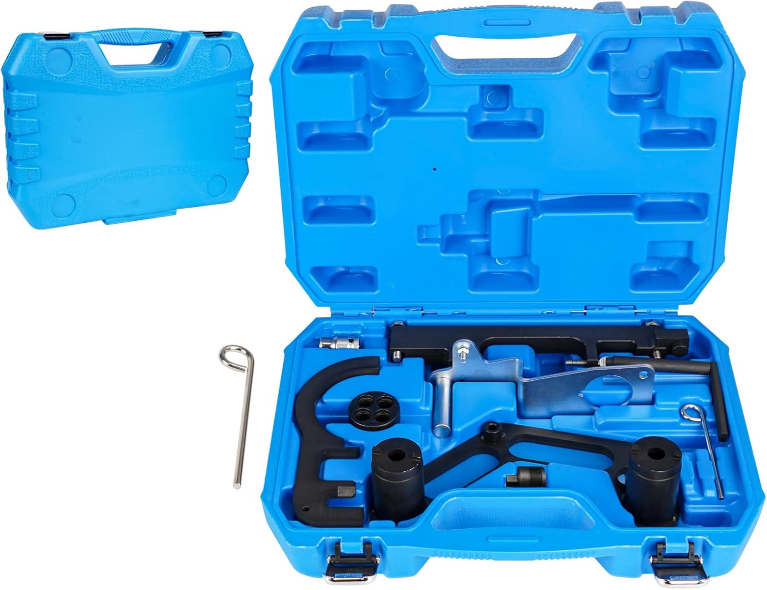 Engine Camshaft Timing Locking Kit Balance Shaft Alignment Tool Compatible with BMW N47/N47S/N57 2.0 Diesel Replace 115320/116480