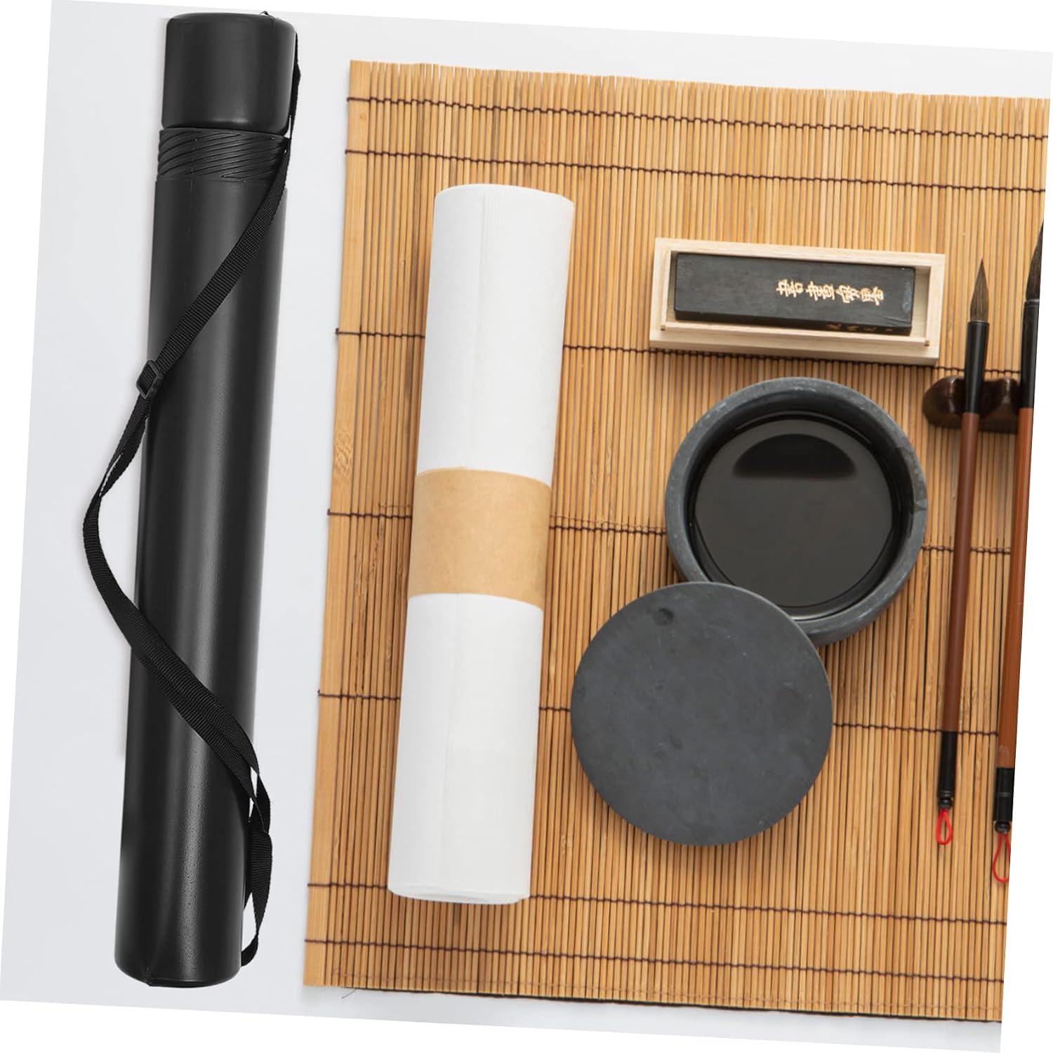 Telescoping Poster Tube Storage for Drawings Blueprints Artworks Portable Design for Artists Architects Students Reliable Material