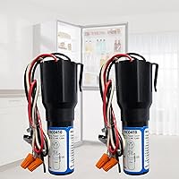 Vista 10 de RCO410 3 en 1 Compresor Hard Start Capacitor Kit Para Refrigeradores y Congeladores 1/4-1/3 H.P. 115VAC (3pcs)