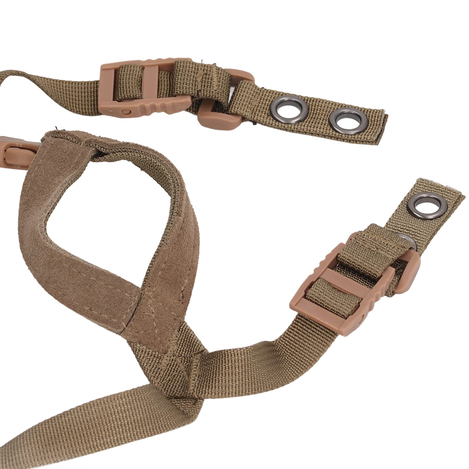 Sistema di Sospensione del Quadrante del Casco Sottogola, Cinturino Sottogola del Casco Airsoft Tattico Regolabile, Sistema di Sospensione del Quadrante del Casco Wendy Sottogola
