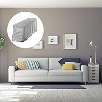 Vista 4 de BESPORTBLE Fundas elásticas para reposabrazos, fundas de brazo para sillas, sofá, sillón, funda de terciopelo para sofá de oficina en casa, funda