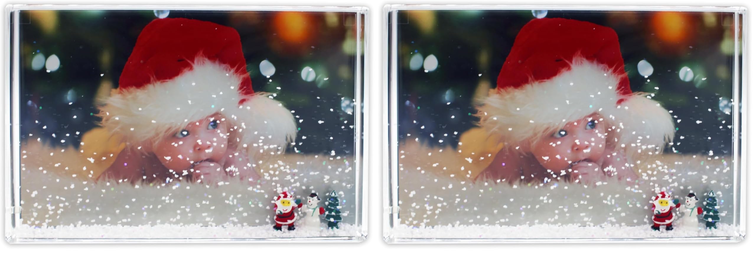 Cadre photo à paillettes pour sublimer votre décoration d'intérieur