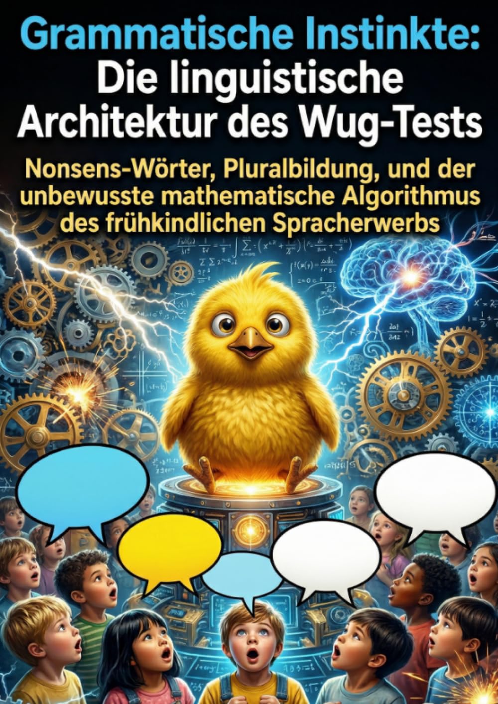 Grammatische Instinkte: Die linguistische Architektur des Wug-Tests: Nonsens-Wörter, Pluralbildung, und der unbewusste mathematische Algorithmus des frühkindlichen Spracherwerbs