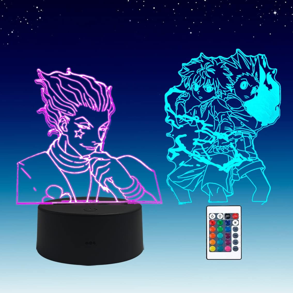 Lampe Hunter X Hunter Hisoka Aesthetic - Manga city