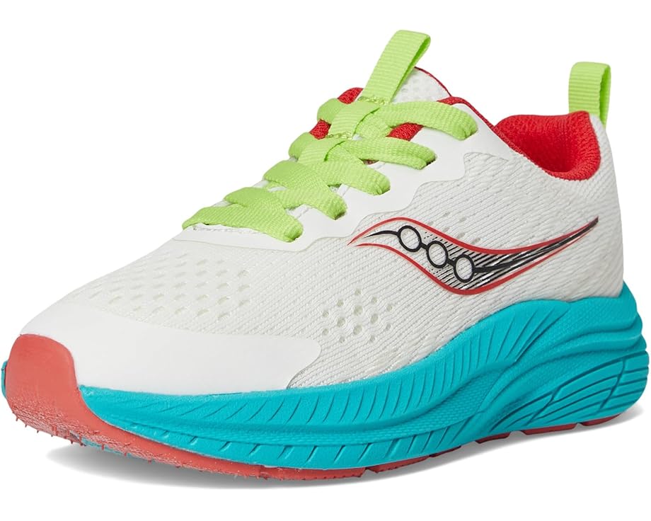 Saucony Kids Hurricane KDZ (Little Kid) - Front View