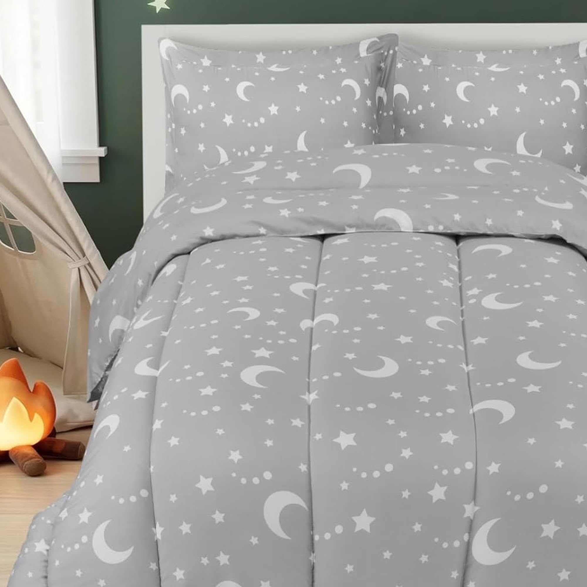 Juego de ropa de cama para niños y niñas ideal para renovar el dormitorio juvenil