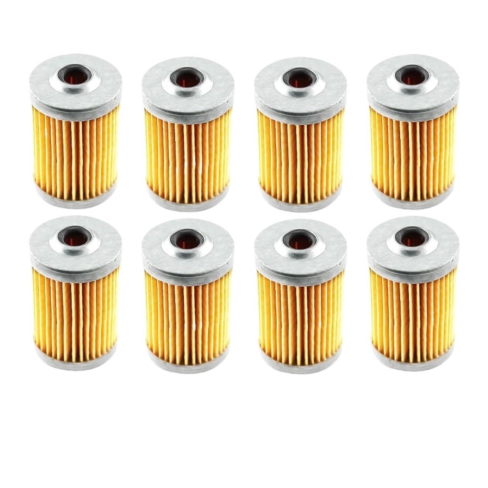 Filtro de combustible en línea Filtro de combustible 228-62110-08 compatible con el generador para Yamaha EDA5000E RGD5000 DY41 reemplazar(8 PCS)
