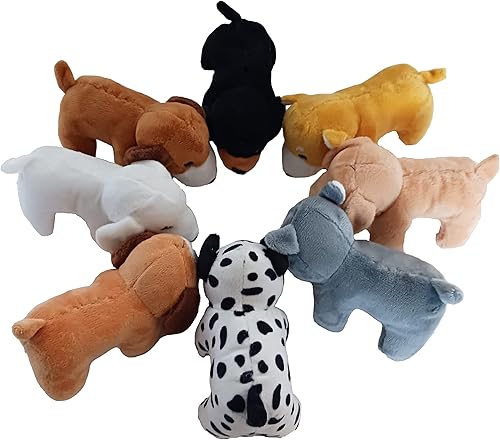 Miniatura 2 de Perros de peluche, perros de peluche, 8 razas diferentes, súper suaves.
