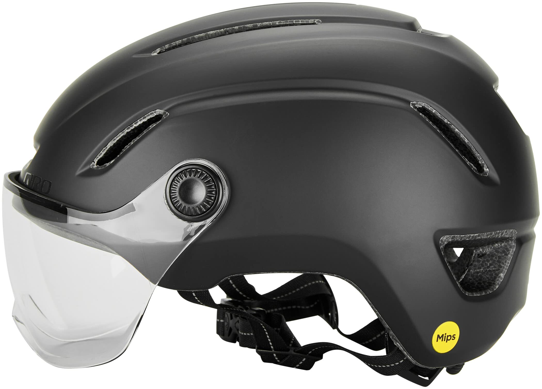 Giro Evoke MIPS City Fahrrad Helm matt schwarz 2025