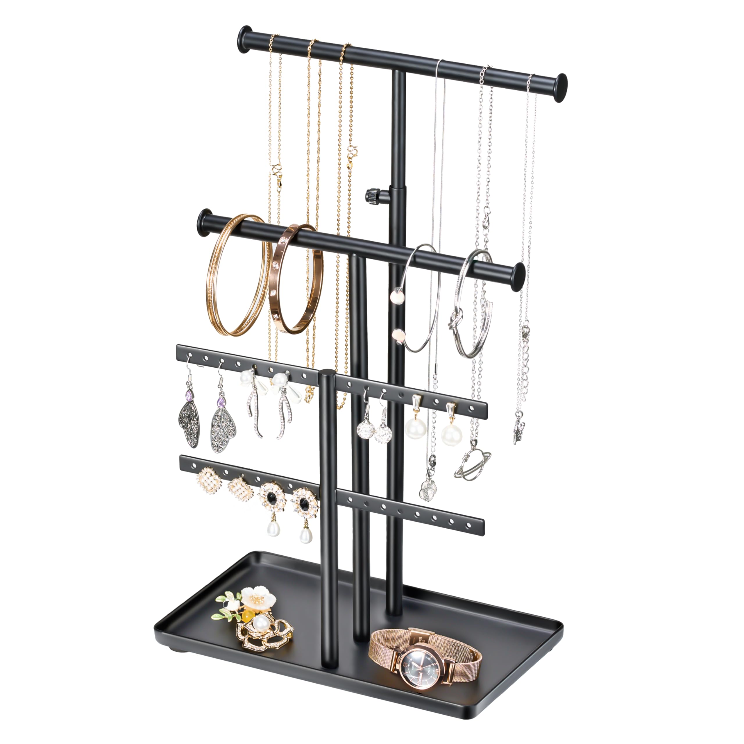 Présentoir à bijoux pour collier : sublimez votre décoration de chambre avec cet arbre noir