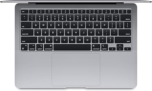 Miniatura 2 de Apple MacBook Air de finales de 2020 con chip Apple M1 (13.3 pulgadas, 8 GB de RAM, 256 GB SSD) gris espacial (renovado)