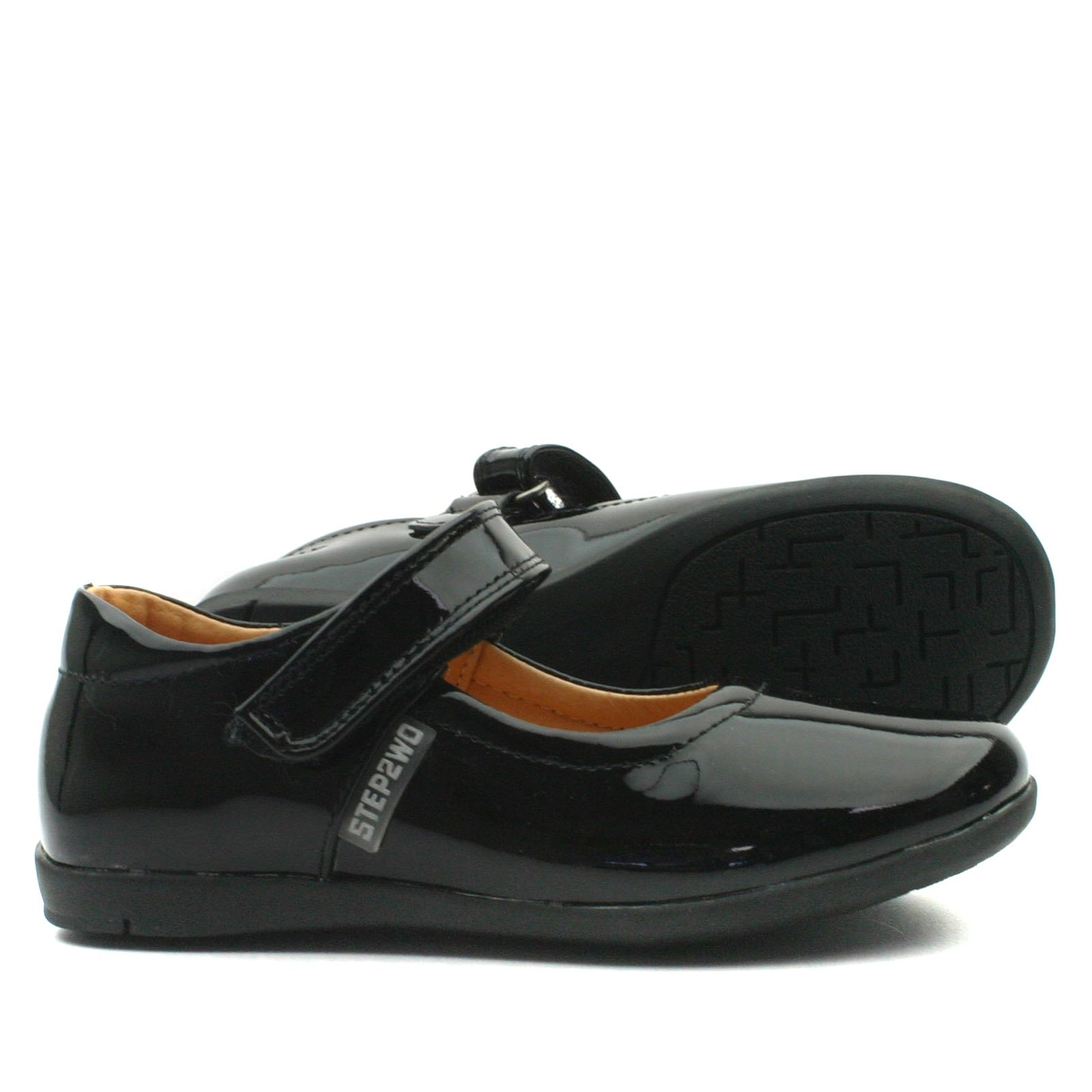 Step2wo Girls New Lynn Cross Strap School Shoe Desertcart Uruguay