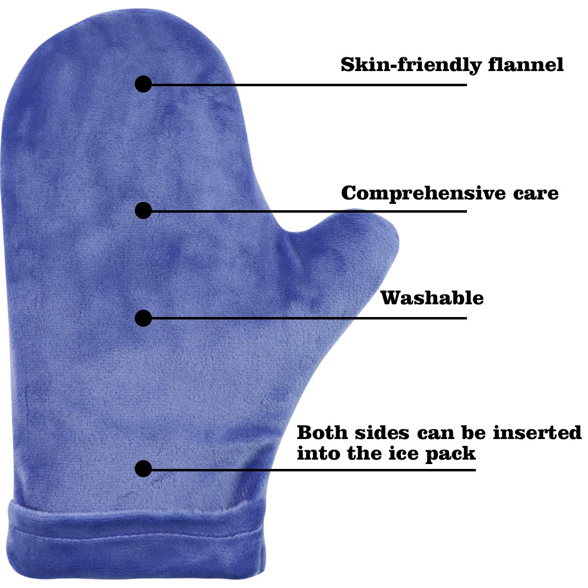 Hot and Cold Hand Therapy Gloves, Hand Ice Pack, Ice and Heat Therapy