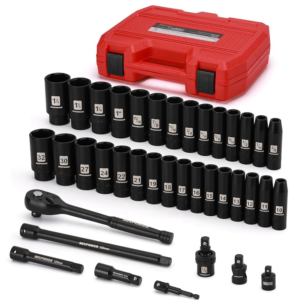 tomo.51 SPLINE SOCKET SET – 3/8” Drive Tools – IIT Professional