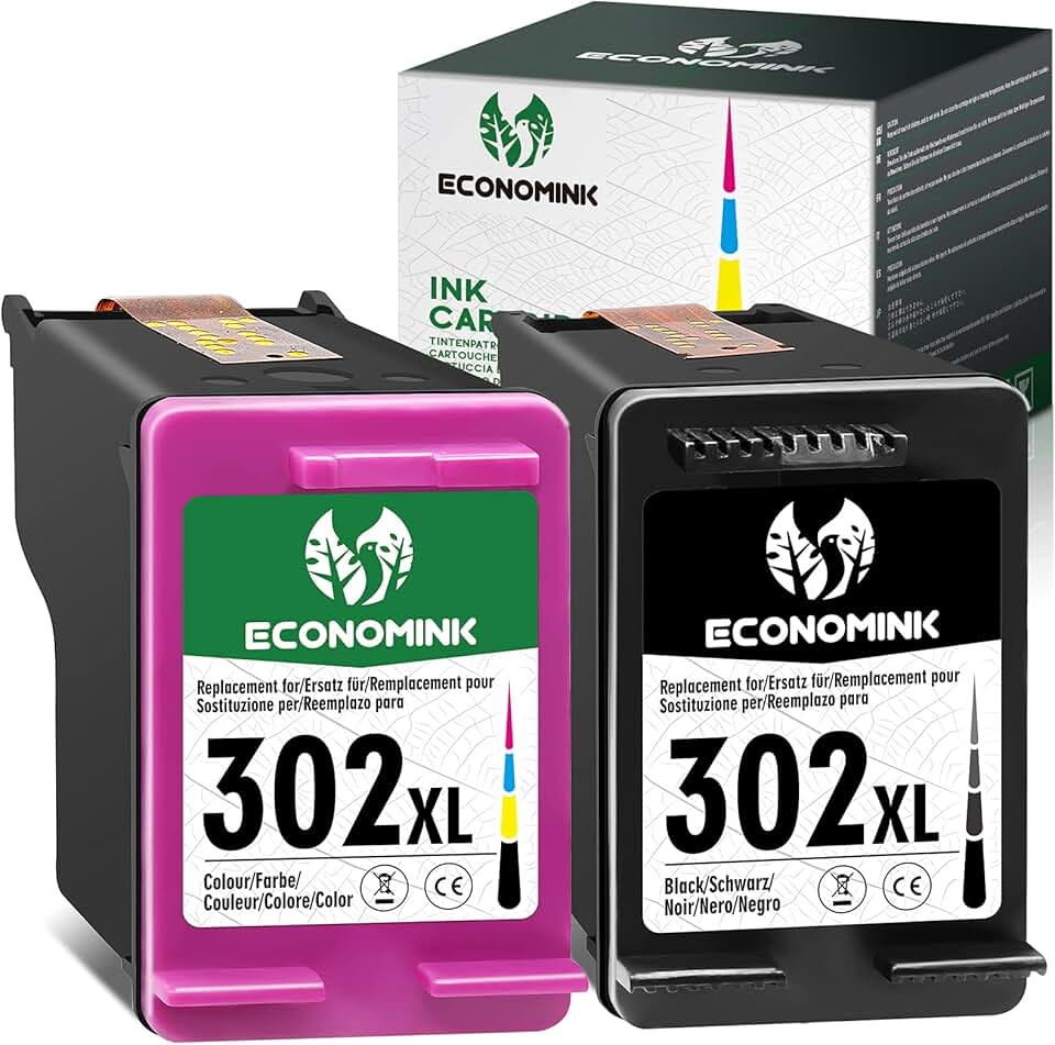 Amazon.it cartucce hp 302 xl nero e colore