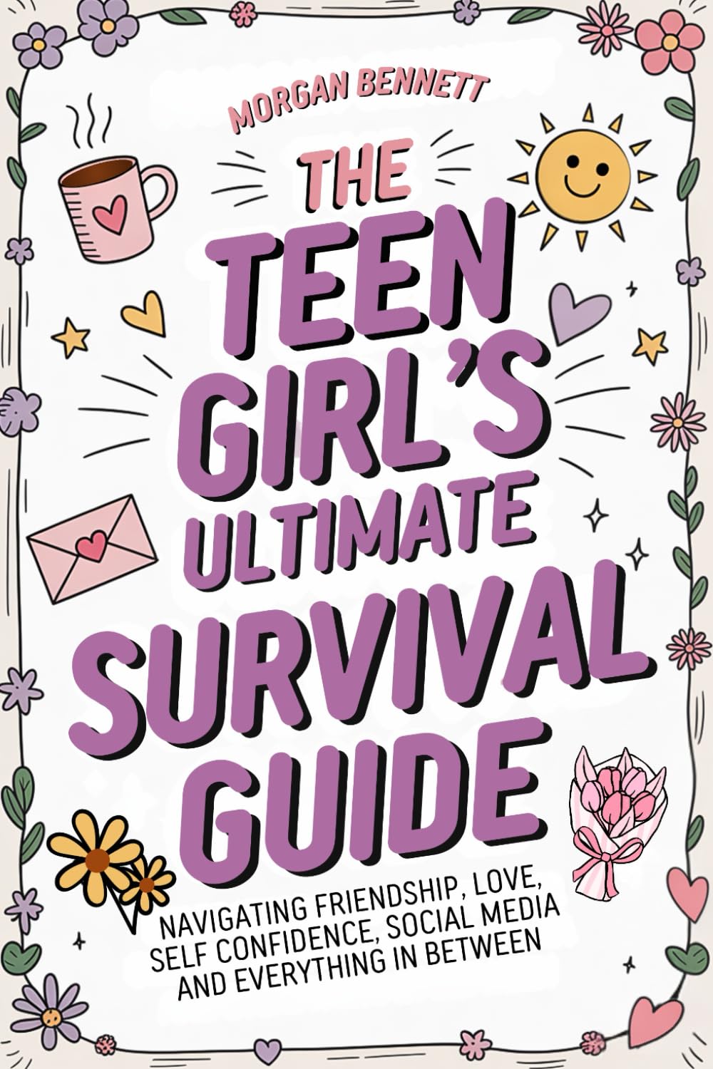 The Teen Girl's Ultimate Survival Guide: Navigating Friendship, Love, Self Confidence, Social Media and Everything in Between (The Teen Girl's Survival Guides Series)
