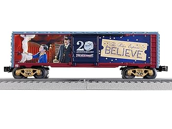 Amazon.com: Lionel The Polar Express 20th Anniversary O