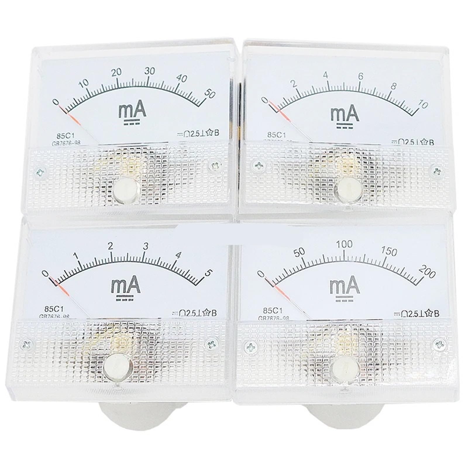 Milliampèremètre analogique CC pour détecter les variations de courant - 5