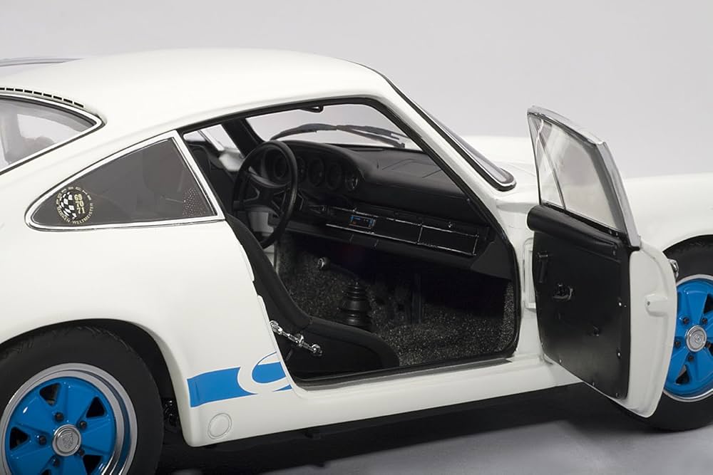 Buy Porsche 911 Carrera RS 2.7 1973 White with Blue Stripes Buy Porsche 911 Carrera RS 2.7 1973 White with Blue Stripes